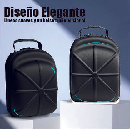 INCREIBLE MALETA PORTA GORRAS