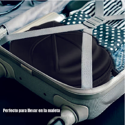 INCREIBLE MALETA PORTA GORRAS