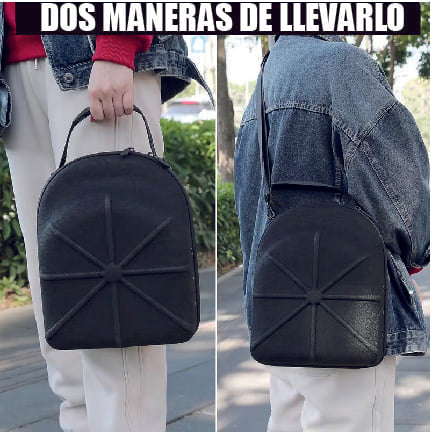 INCREIBLE MALETA PORTA GORRAS