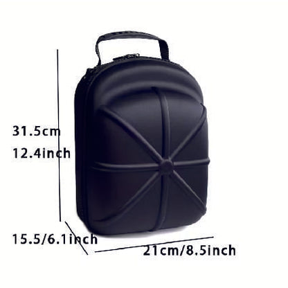 INCREIBLE MALETA PORTA GORRAS